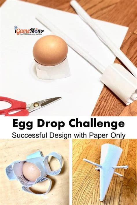 best egg drop test design|most successful egg drop projects.